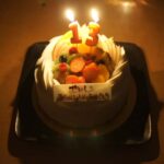 長男の１３歳の誕生日