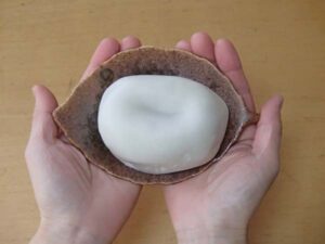 巨大な大福もち